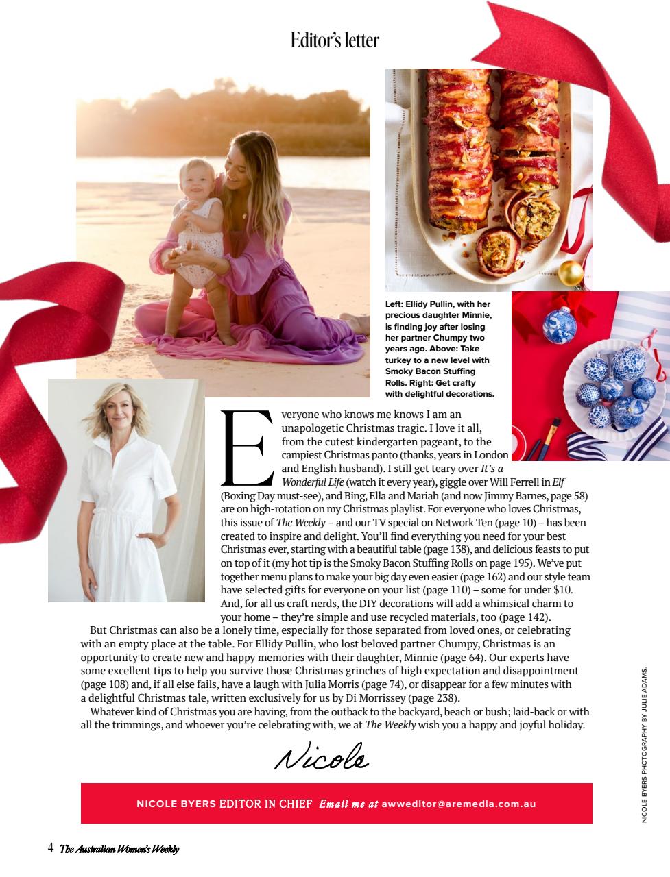 Australian Women's Weekly Preview Pages