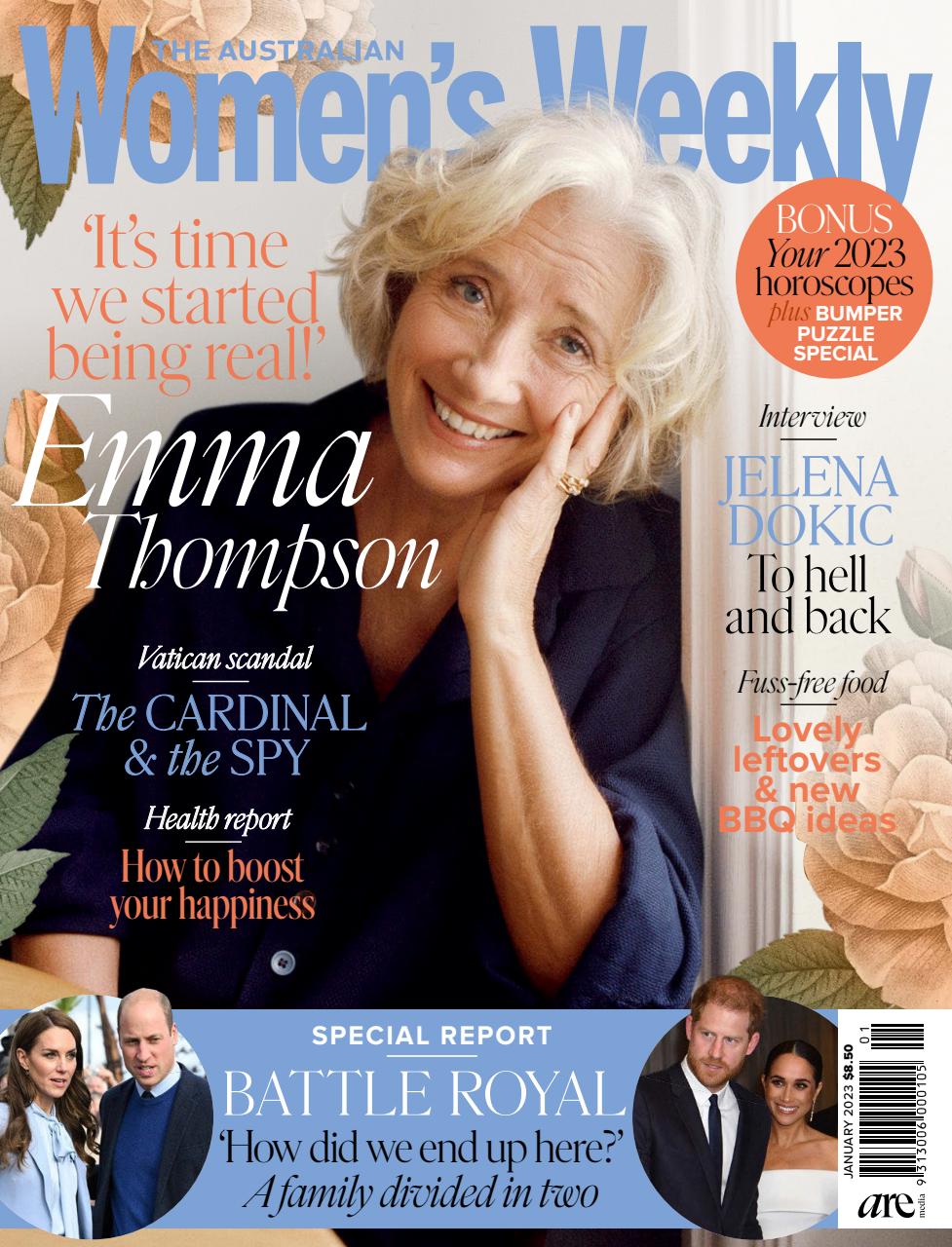 Australian Women's Weekly Preview Pages