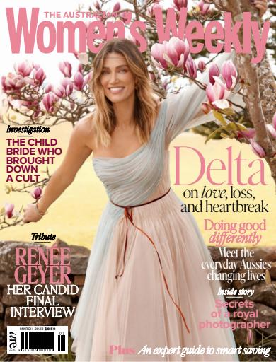 Australian Women's Weekly issue 
