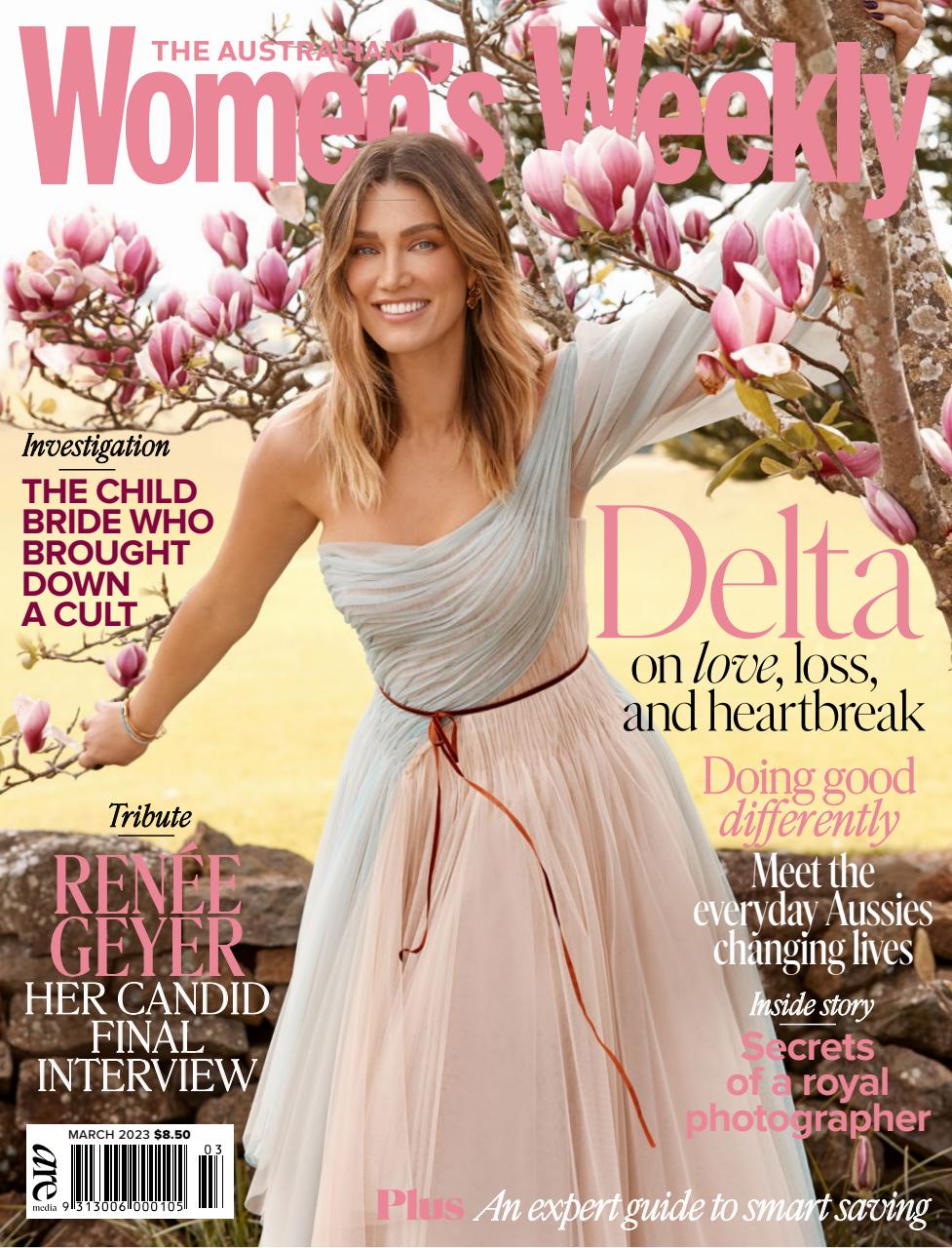 Australian Women's Weekly Preview Pages