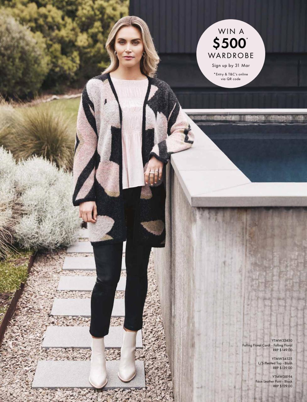 Australian Women's Weekly Preview Pages