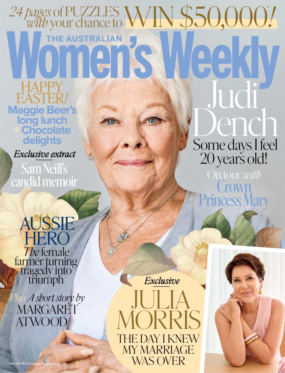 Australian Women's Weekly Preview Pages