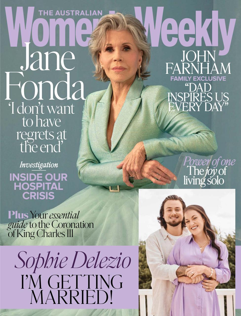 Australian Women's Weekly Preview Pages