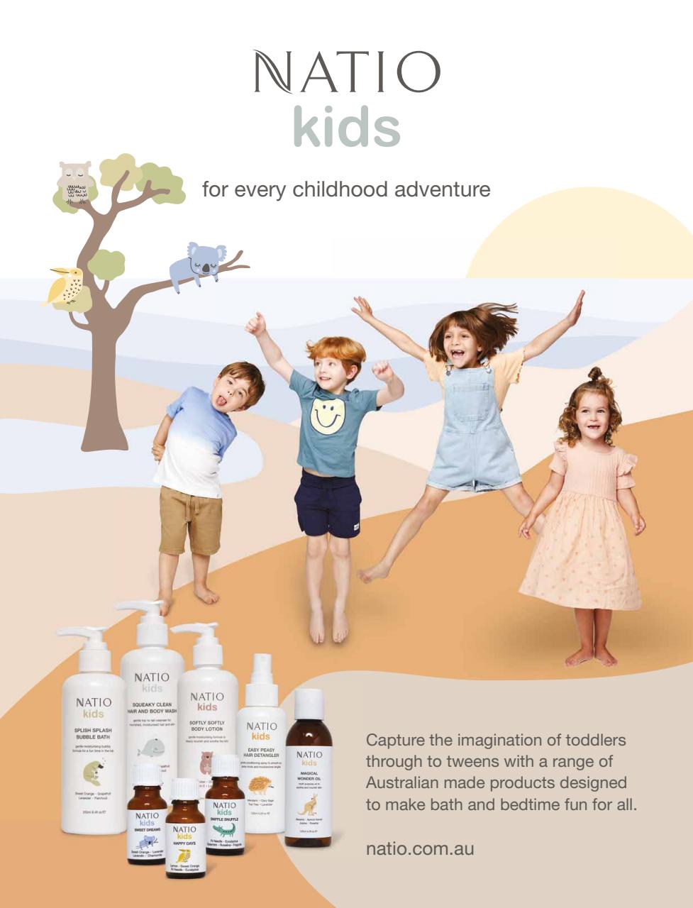 Australian Women's Weekly Preview Pages