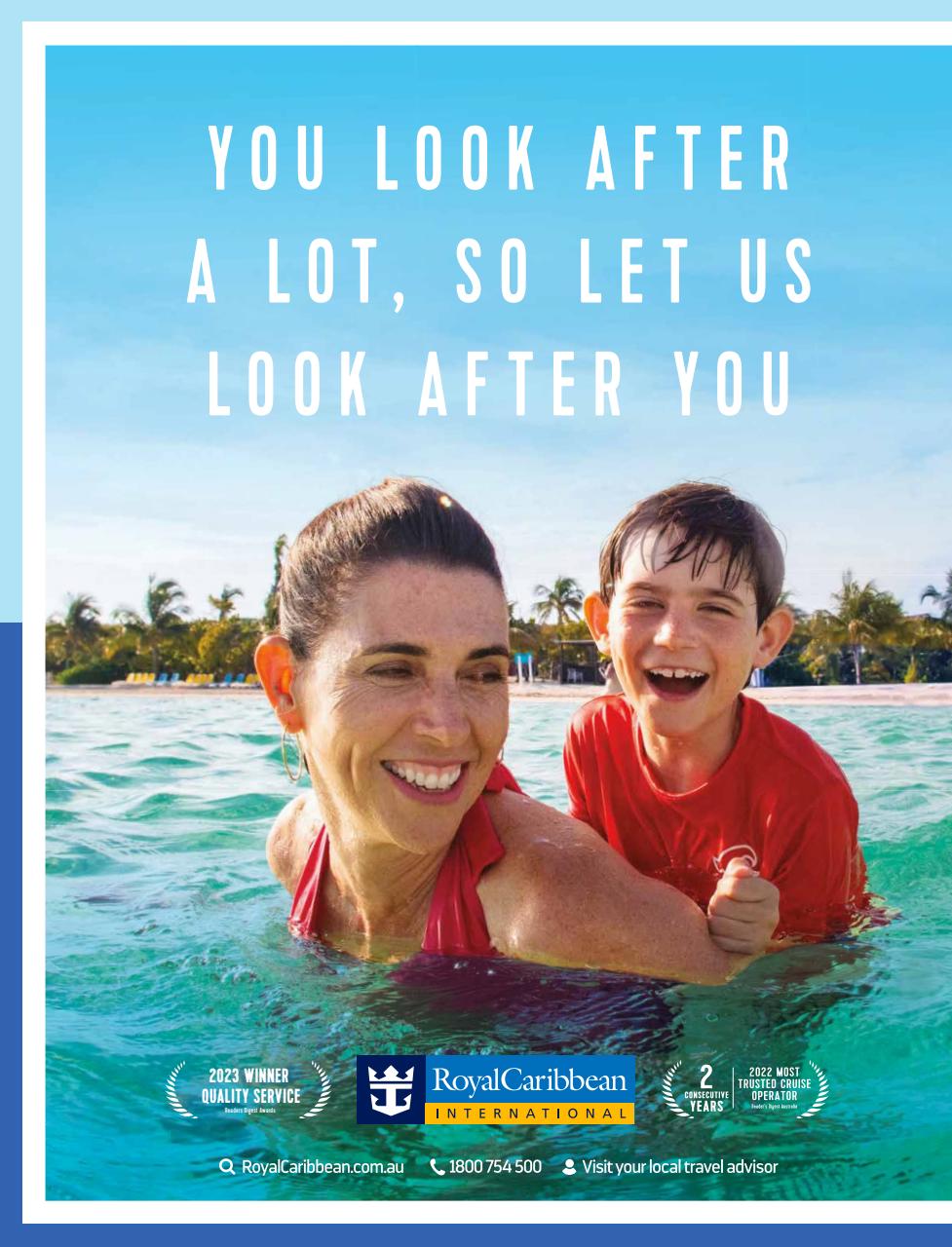 Australian Women's Weekly Preview Pages