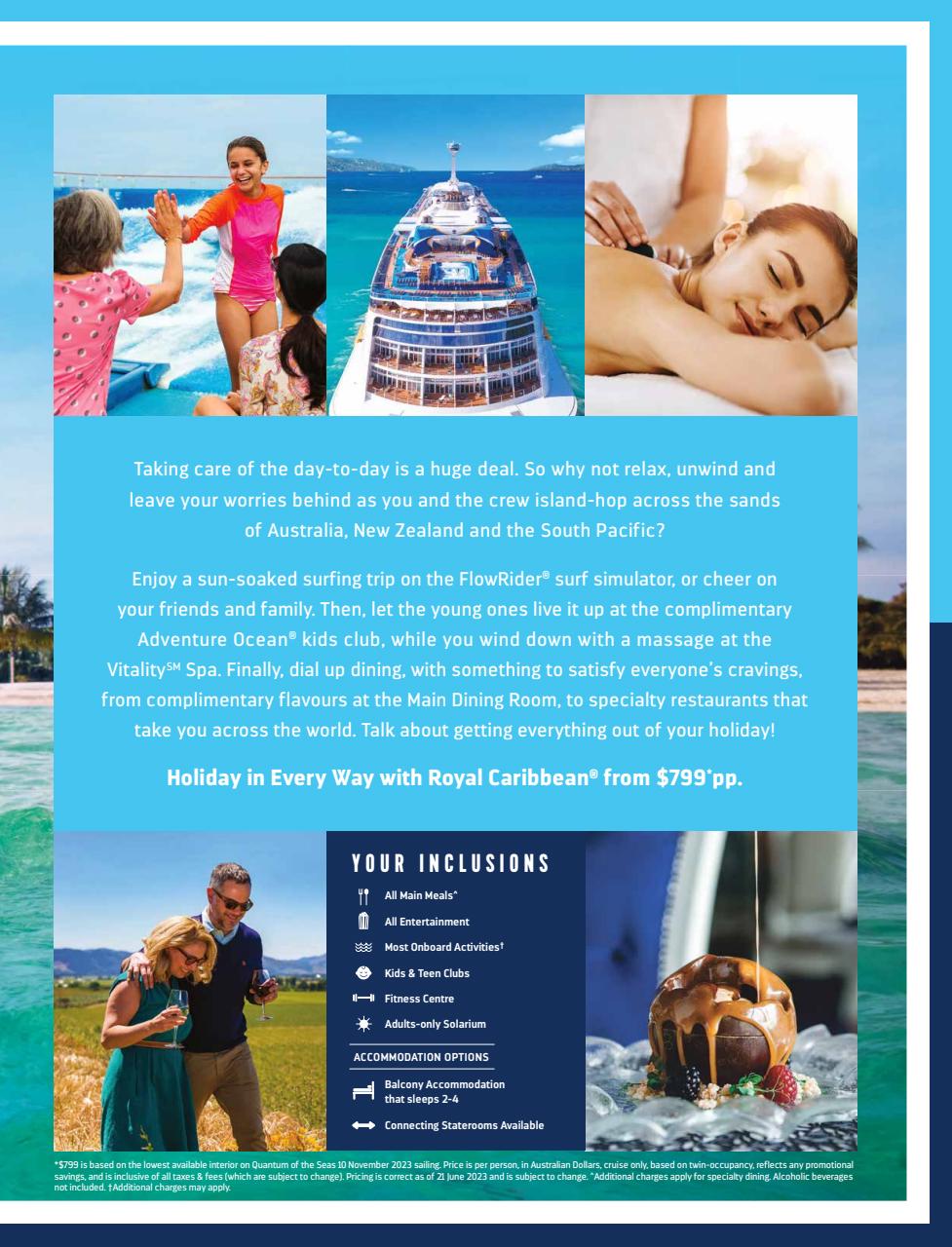 Australian Women's Weekly Preview Pages