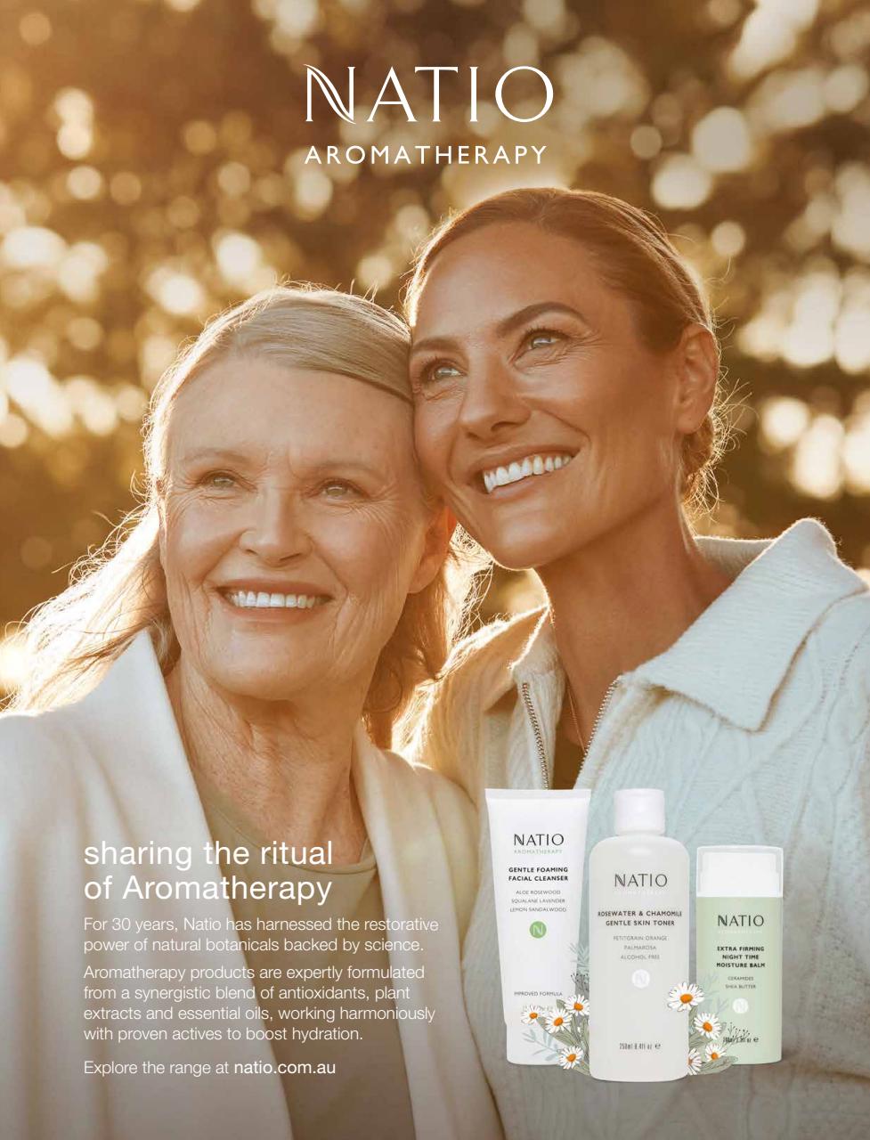 Australian Women's Weekly Preview Pages