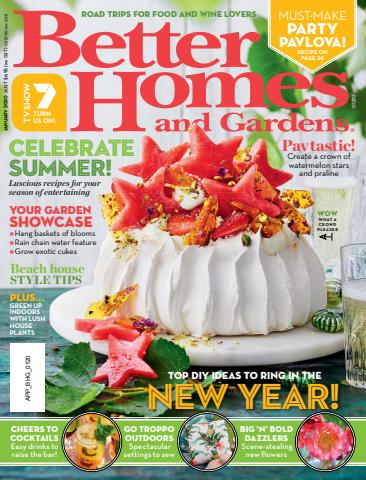 Better Homes and Gardens (Aus) issue 2001