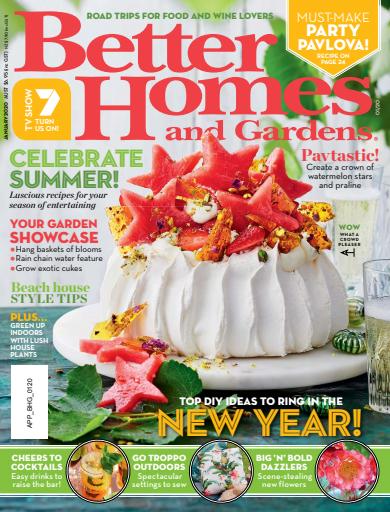 Better Homes and Gardens (Aus) issue 