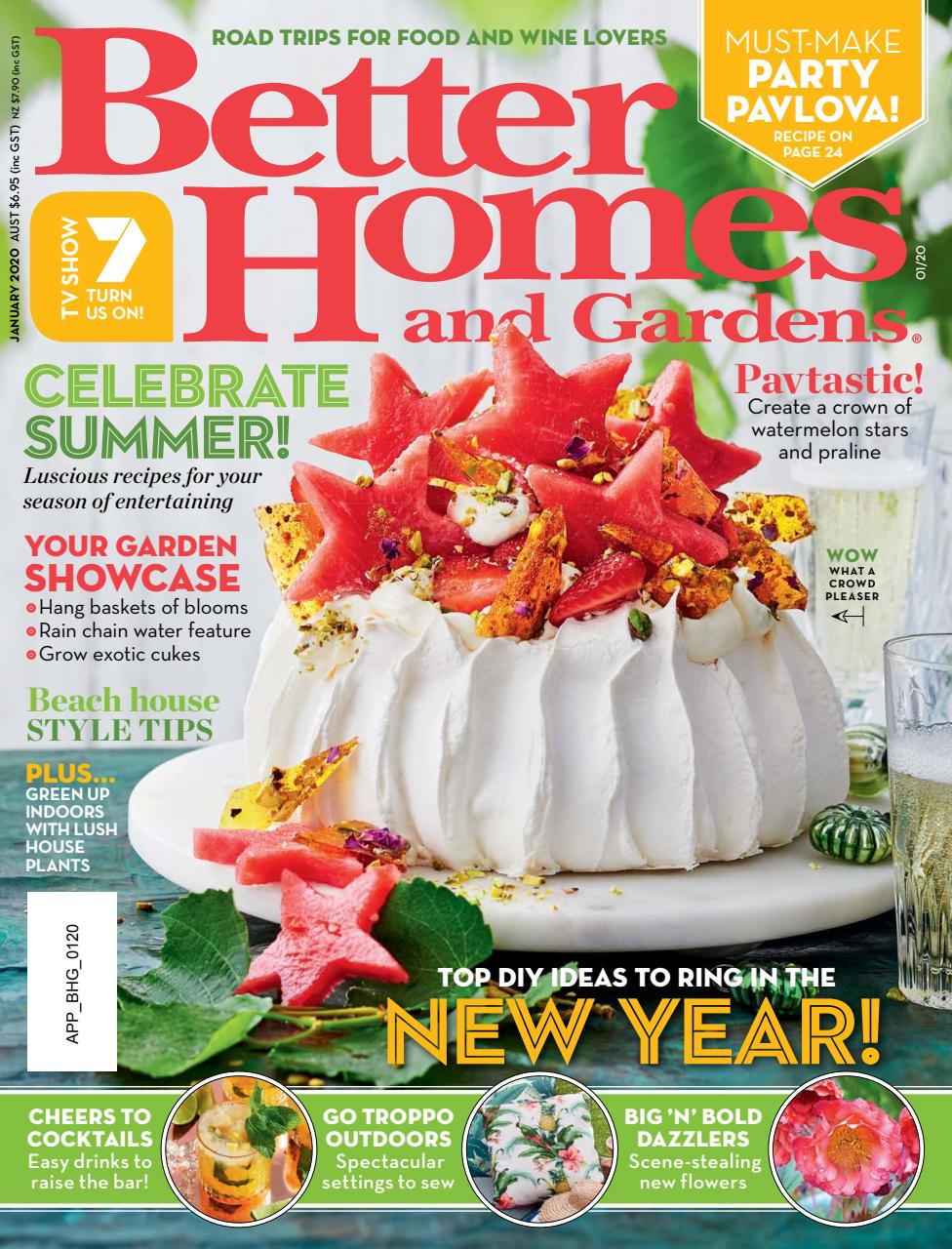 Better Homes and Gardens (Aus) Preview Pages
