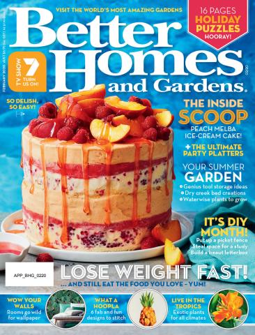 Better Homes and Gardens (Aus) issue 2002