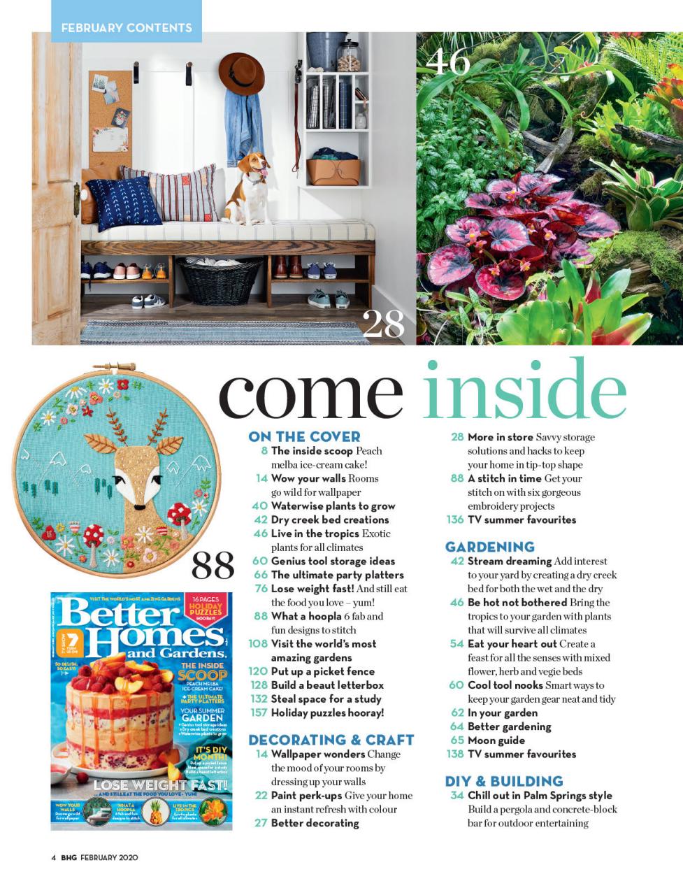 Better Homes and Gardens (Aus) Preview Pages