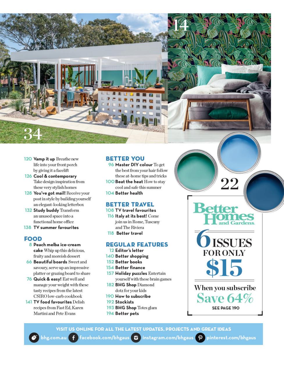 Better Homes and Gardens (Aus) Preview Pages