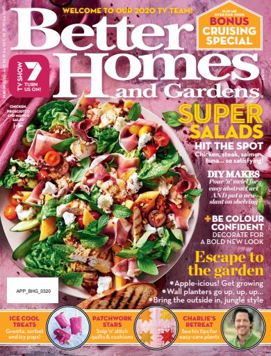 Better Homes and Gardens (Aus) issue 