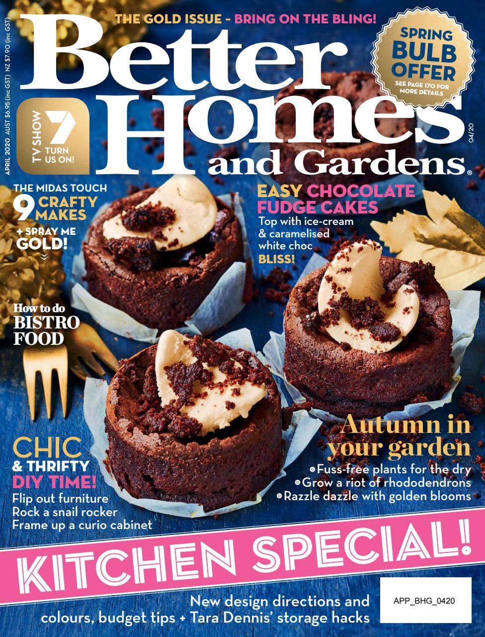 Better Homes and Gardens (Aus) Preview Pages