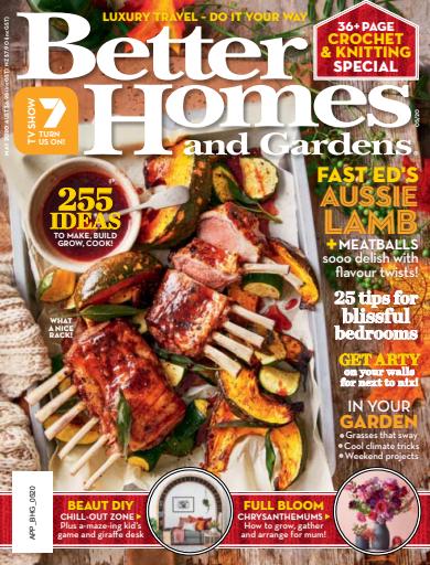 Better Homes and Gardens (Aus) issue 
