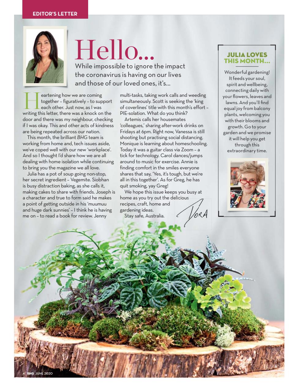 Better Homes and Gardens (Aus) Preview Pages