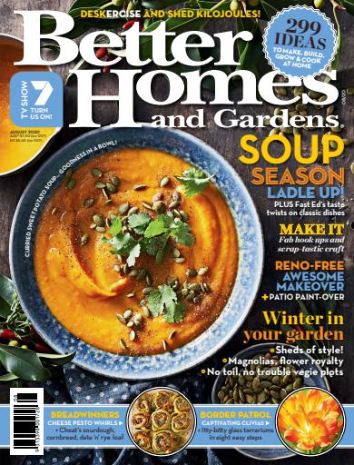 Better Homes and Gardens (Aus) issue 
