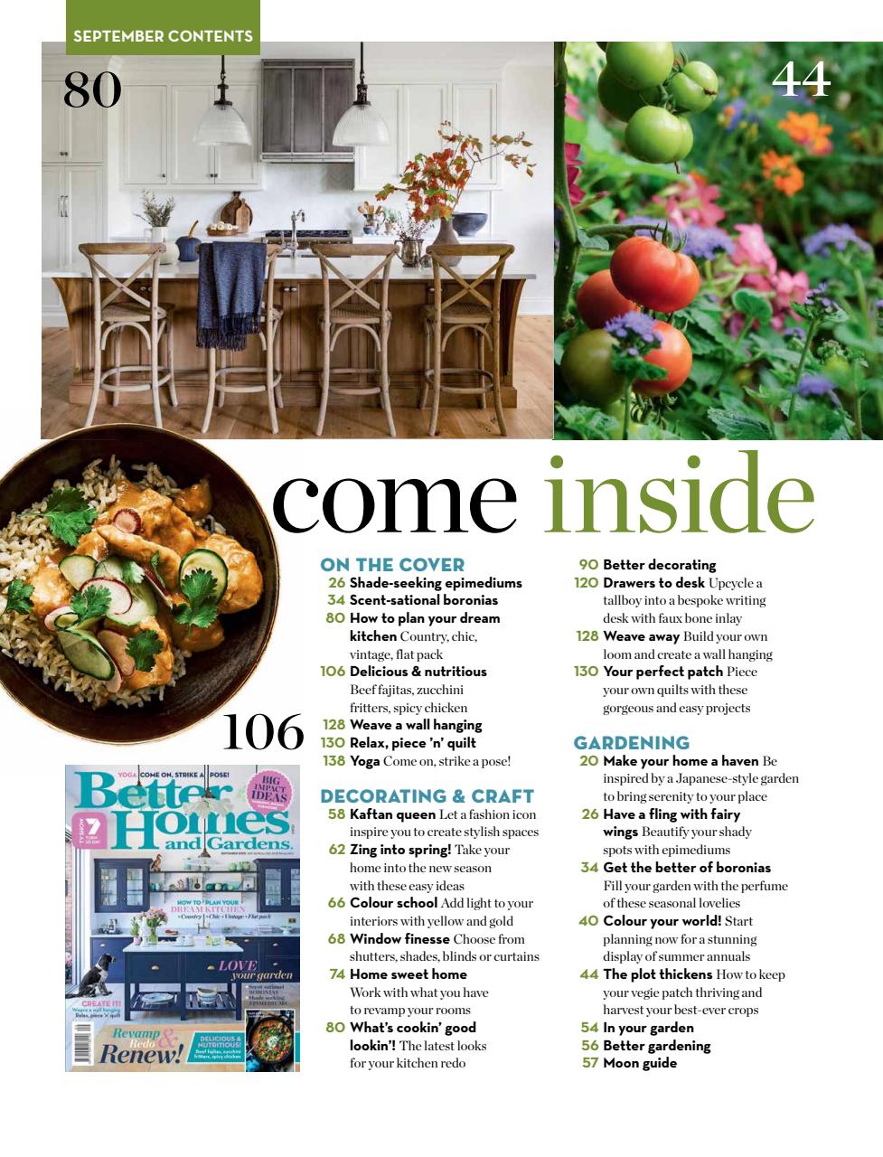 Better Homes and Gardens (Aus) Preview Pages