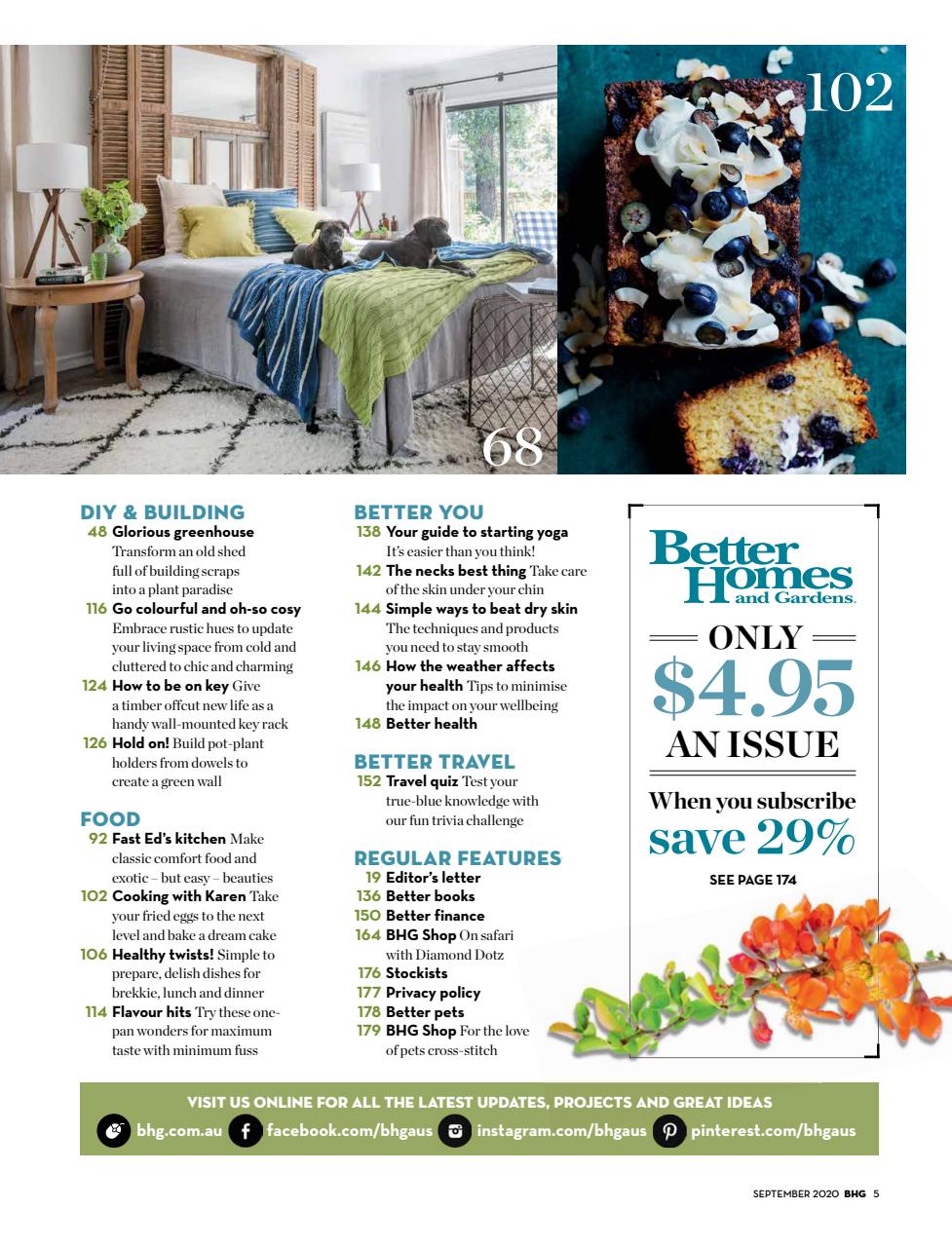 Better Homes and Gardens (Aus) Preview Pages