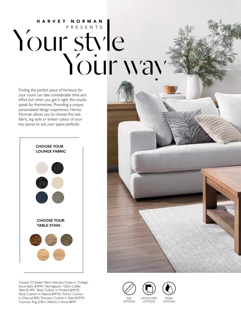 Better Homes and Gardens (Aus) Preview Pages