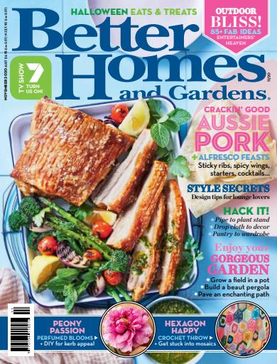Better Homes and Gardens (Aus) issue 