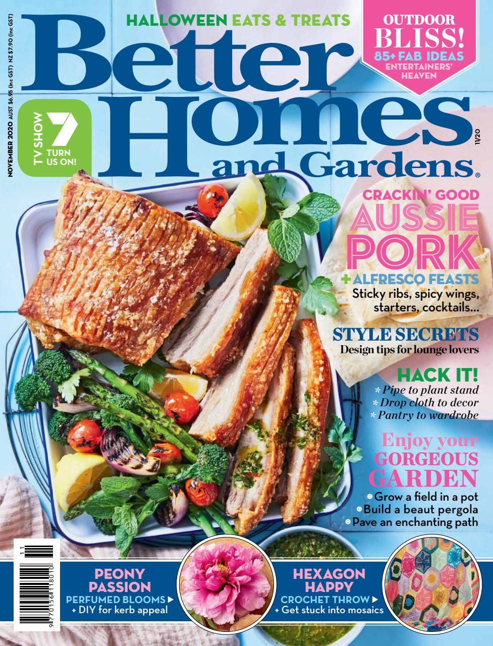 Better Homes and Gardens (Aus) Preview Pages