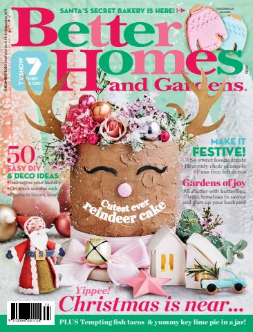 Better Homes and Gardens (Aus) issue 2012