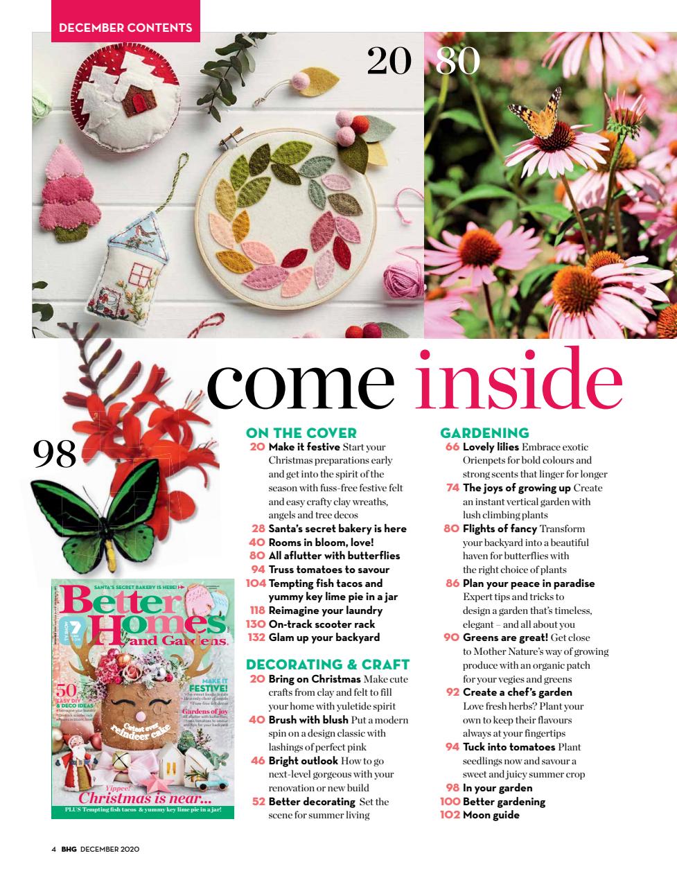Better Homes and Gardens (Aus) Preview Pages