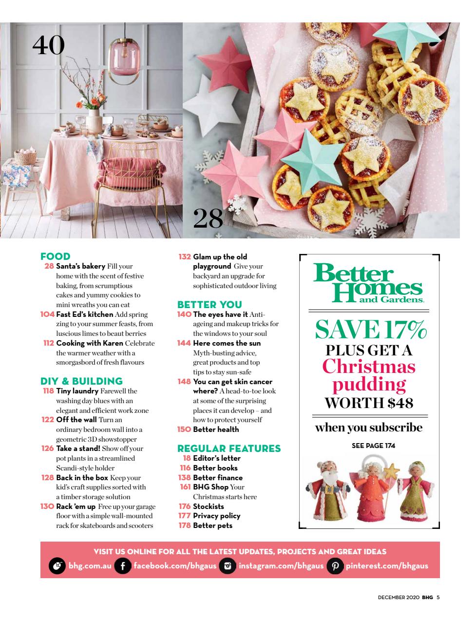 Better Homes and Gardens (Aus) Preview Pages