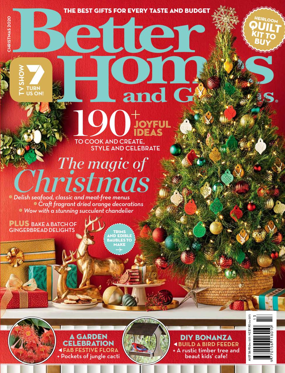 Better Homes and Gardens (Aus) Preview Pages