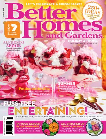 Better Homes and Gardens (Aus) issue 2101
