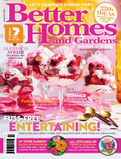 Better Homes and Gardens (Aus) issue 