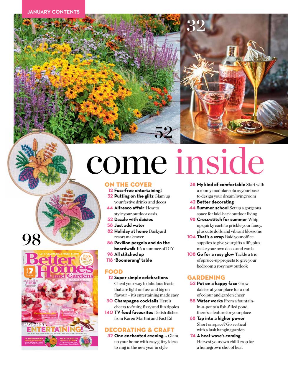 Better Homes and Gardens (Aus) Preview Pages