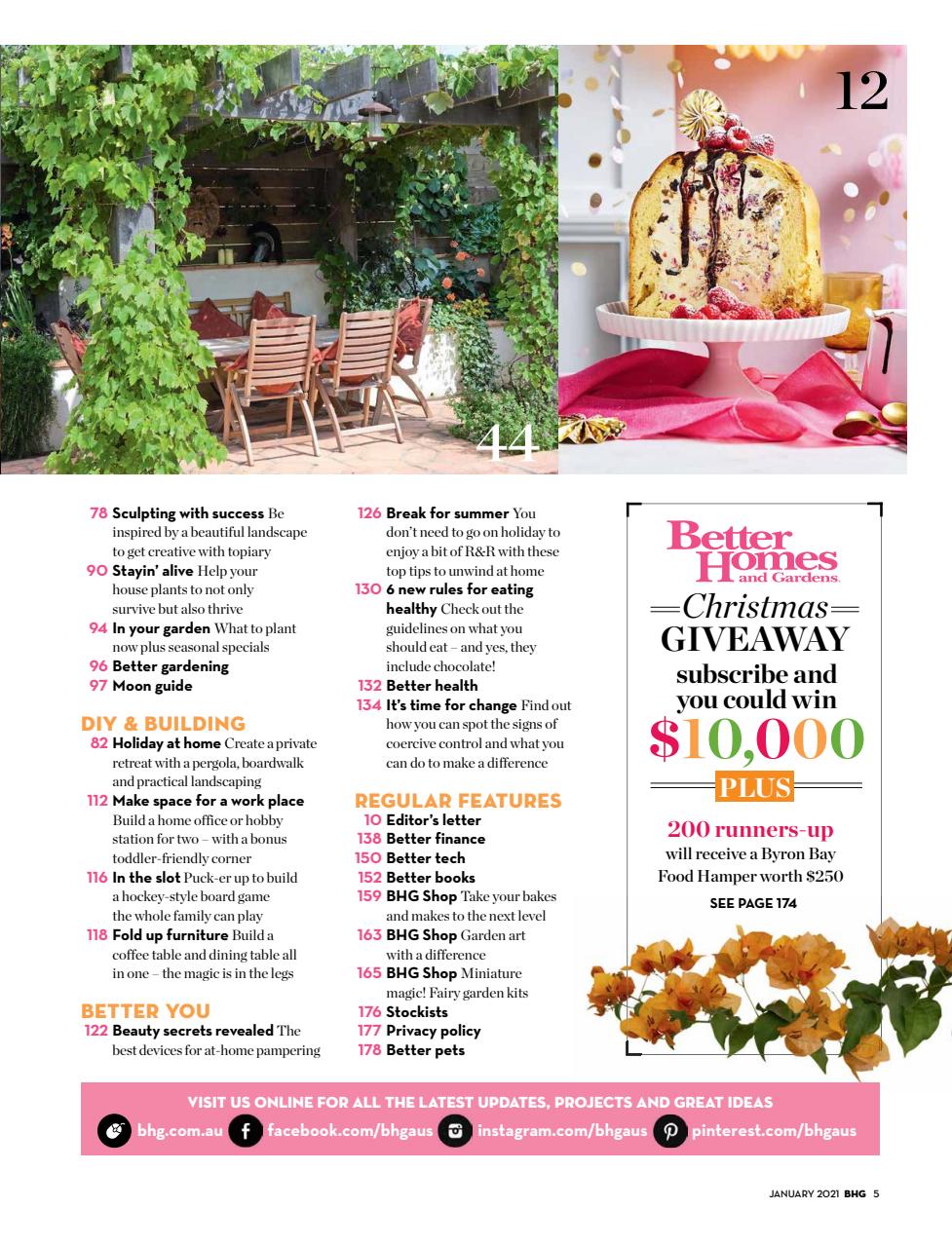 Better Homes and Gardens (Aus) Preview Pages