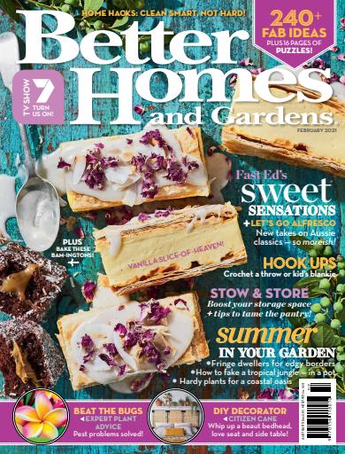 Better Homes and Gardens (Aus) issue 