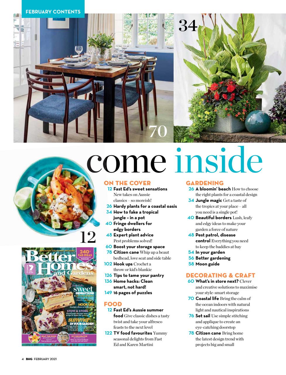 Better Homes and Gardens (Aus) Preview Pages