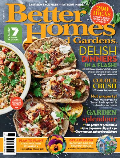 Better Homes and Gardens (Aus) issue 