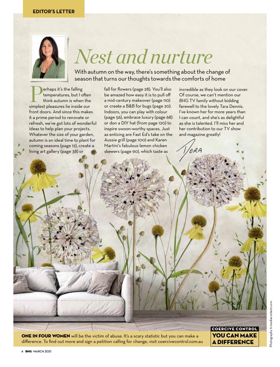 Better Homes and Gardens (Aus) Preview Pages
