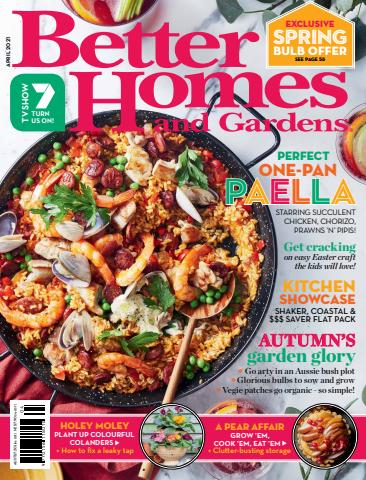 Better Homes and Gardens (Aus) issue 2104