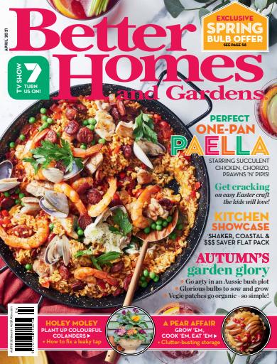 Better Homes and Gardens (Aus) issue 
