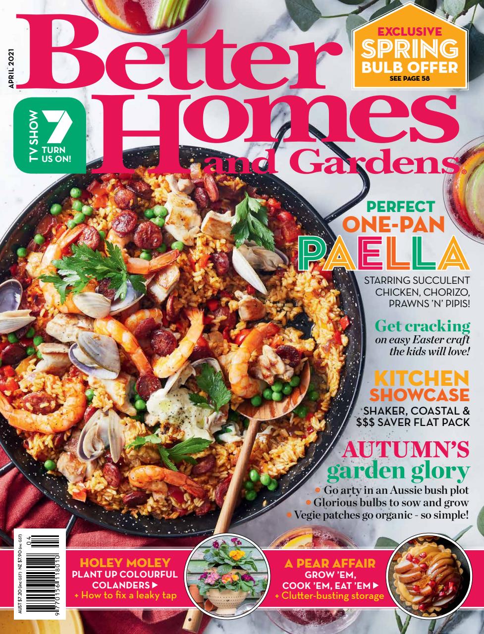 Better Homes and Gardens (Aus) Preview Pages