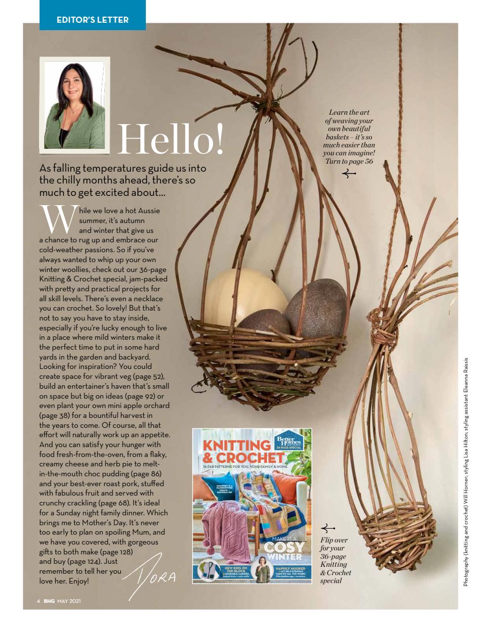 Better Homes and Gardens (Aus) Preview Pages