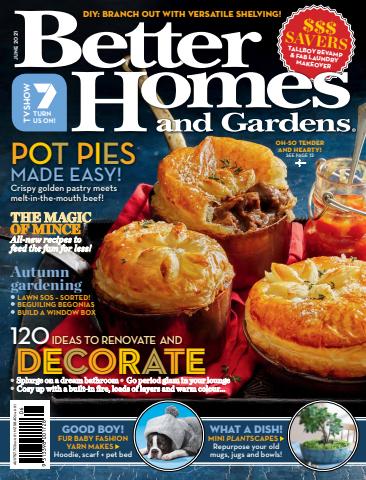 Better Homes and Gardens (Aus) issue 2106