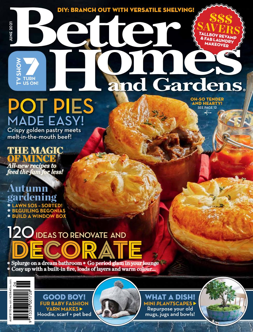 Better Homes and Gardens (Aus) Preview Pages