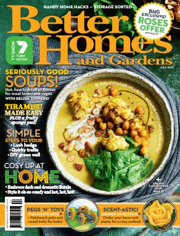 Better Homes and Gardens (Aus) issue 2107