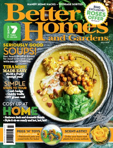 Better Homes and Gardens (Aus) issue 