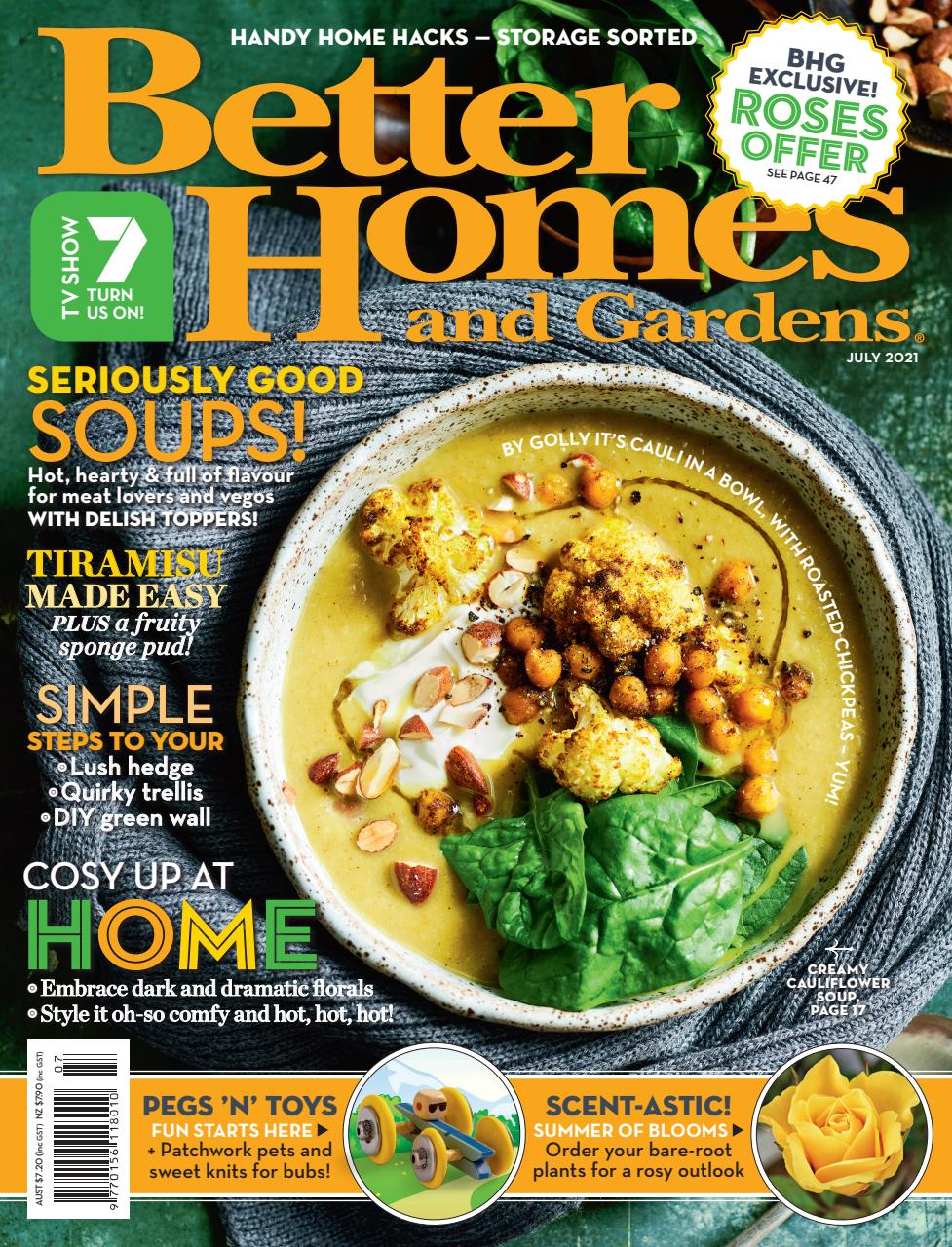 Better Homes and Gardens (Aus) Preview Pages