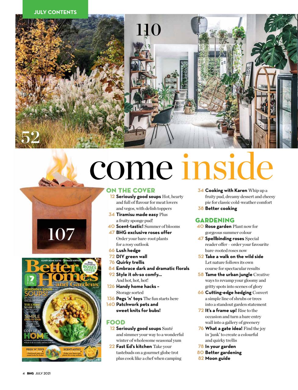 Better Homes and Gardens (Aus) Preview Pages