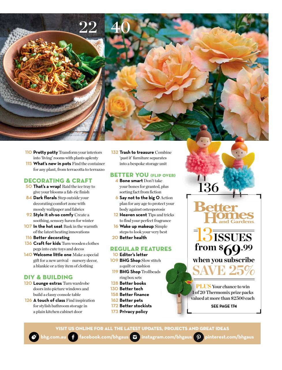Better Homes and Gardens (Aus) Preview Pages